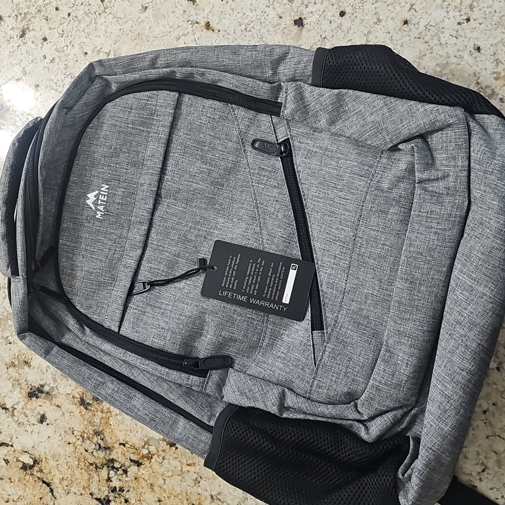 MATEIN Travel Laptop Backpack, Business anti Theft Slim Durable Laptop Backpack